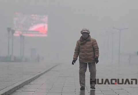 沈陽發生重度霧霾，華全領你來看看！