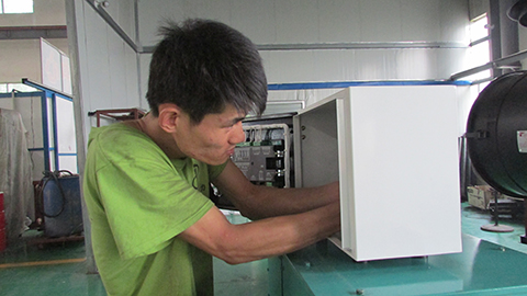 建設生態型發展企業，生產綠色柴油發電機組