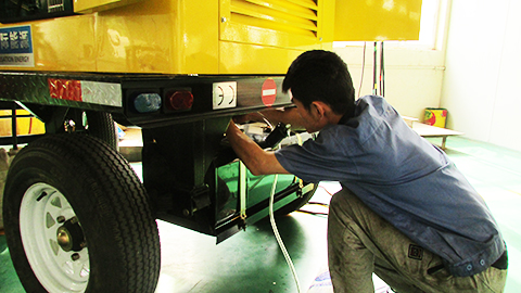 安全生產柴油發(fā)電機組，心系點點滴滴