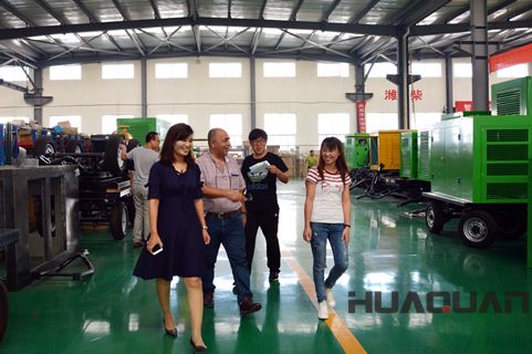  圓湖泊波光粼粼！華全發電機“黃金海岸”演繹新征服