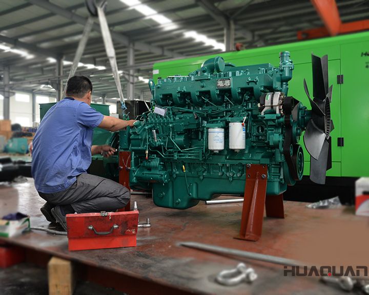 華全動(dòng)力200kw玉柴發(fā)電機(jī)組于6月15發(fā)往浙江