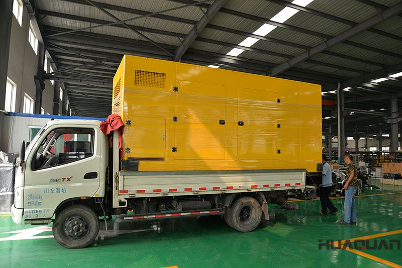 一臺HQ50GF移動拖車防雨棚發(fā)電機組在3.29號發(fā)往廣東深圳