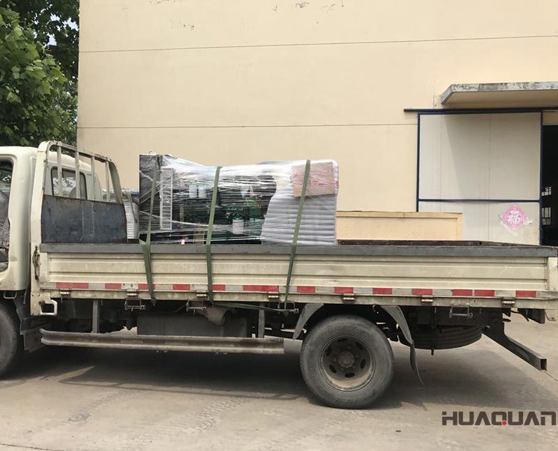 一臺HQ50GF標(biāo)配柴油發(fā)電機組6.1號發(fā)往廣東省韶關(guān)市