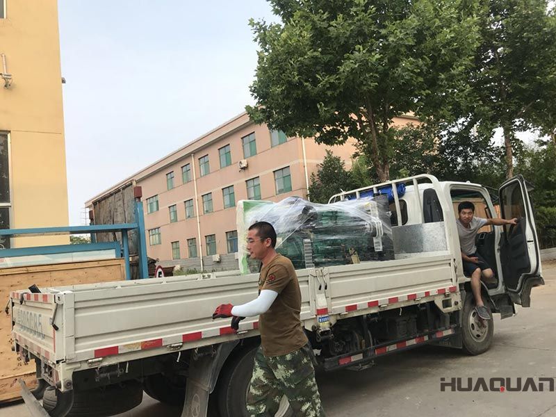 HQ30GF標(biāo)配柴油發(fā)電機組在6.11號發(fā)往東莞虎門
