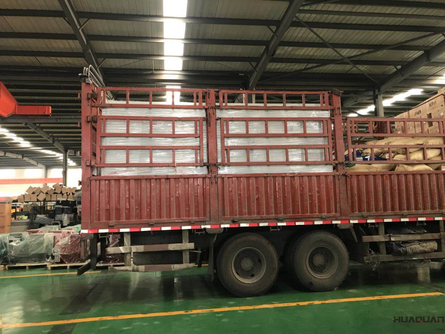 7月17號一臺HQ400GF自動化柴油發(fā)電機組發(fā)往廣東