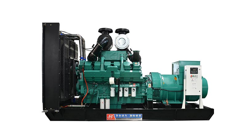 河北李先生從華全動力采購的100kw標配柴油發電機組于3月9日成功發出