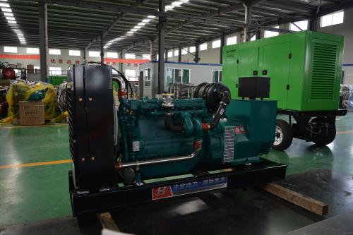 楊先生從華全動力采購的50kw標配機組于3月13日發往河北省