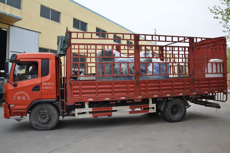 山東高先生的300kw自動化發電機組4月24日從華全動力發出