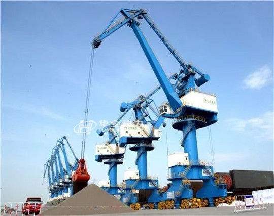 濰坊港開通集裝箱新航線,有助于華全發電機組海外運輸時間縮短