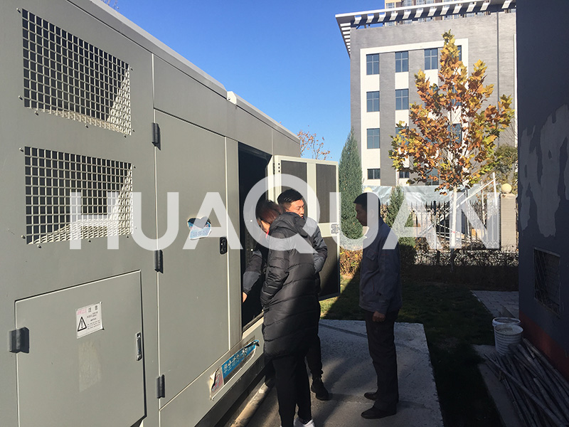 北京某研究所800kW發(fā)電機(jī)組電站項(xiàng)目