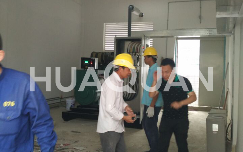 廣東省河源龍川650kW發電機組電站項目