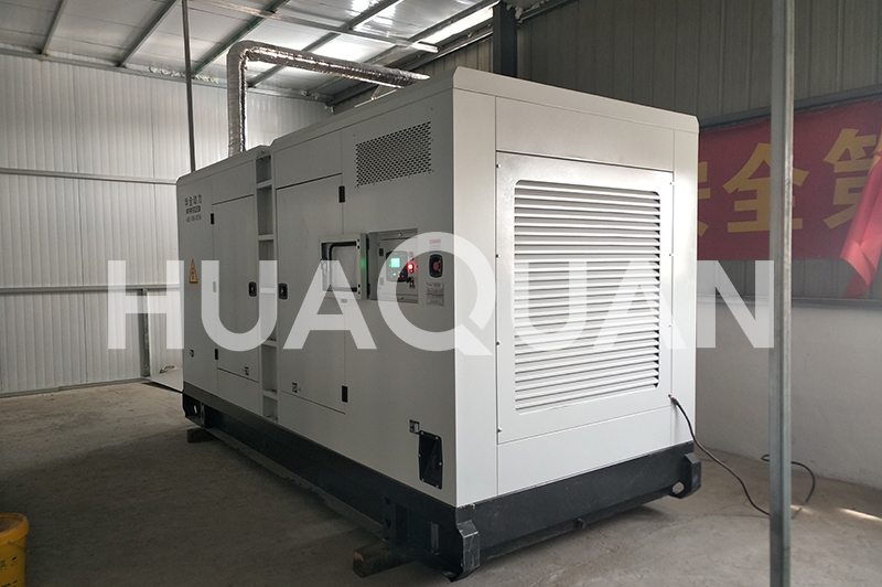 北京豐臺工程施工400kW發(fā)電機(jī)組電站項(xiàng)目