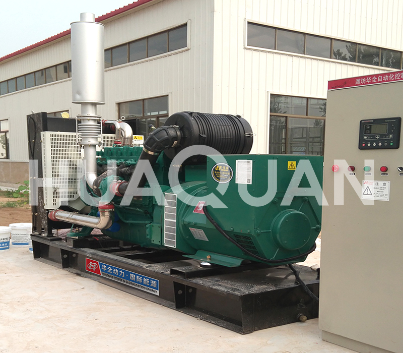 貴州思南縣信息技術(shù)服務(wù)業(yè)400kW發(fā)電機(jī)組電站項(xiàng)目