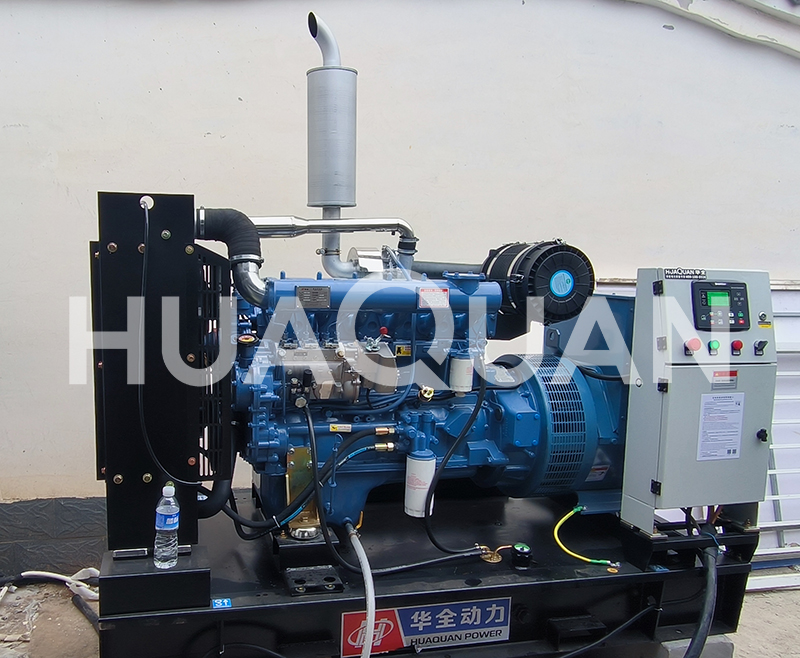 遼寧丹東500kW發電機組電站項目