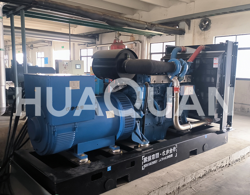 河北邯鄲館陶縣公共管理行業(yè)400kW發(fā)電機組電站項目