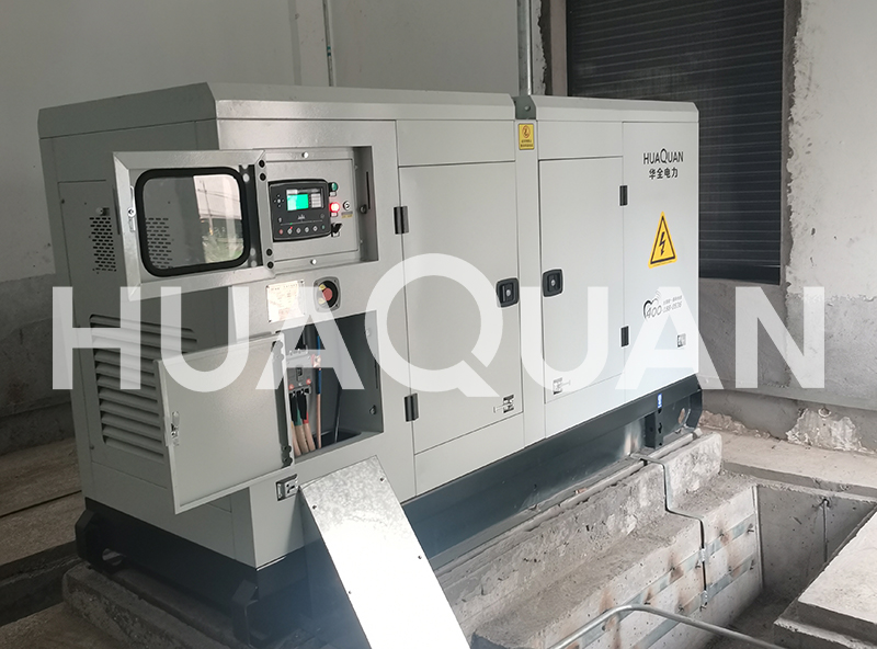 河北冀中公共管理行業(yè)400kW發(fā)電機組電站項目