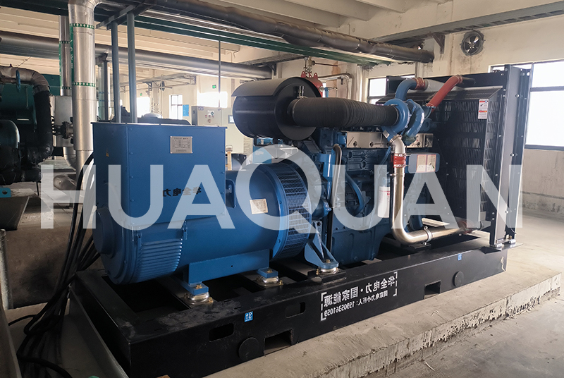 河南商丘公共管理行業(yè)400kW發(fā)電機(jī)組電站項(xiàng)目