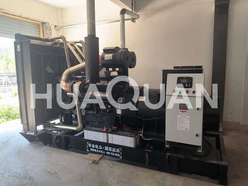 江蘇連云港灌南縣某專科學校300kW發(fā)電機組電站項目