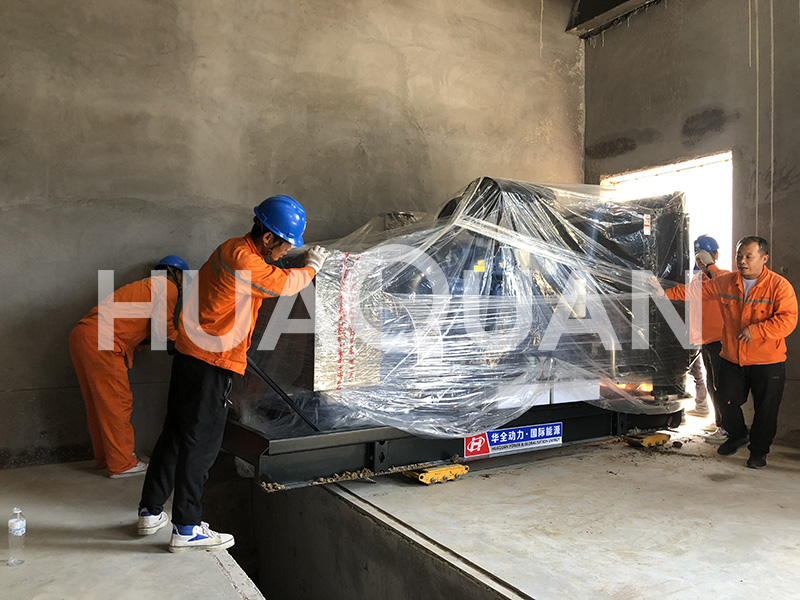 安徽省宣城市某小學450kW發(fā)電機組電站項目