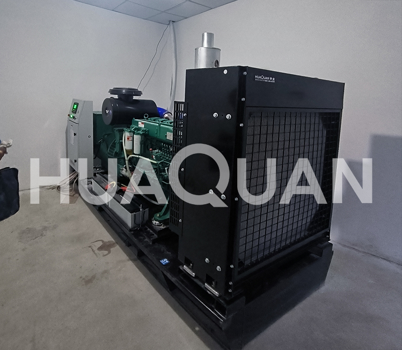 湖北省黃石市某技校400kW發(fā)電機(jī)組電站項(xiàng)目