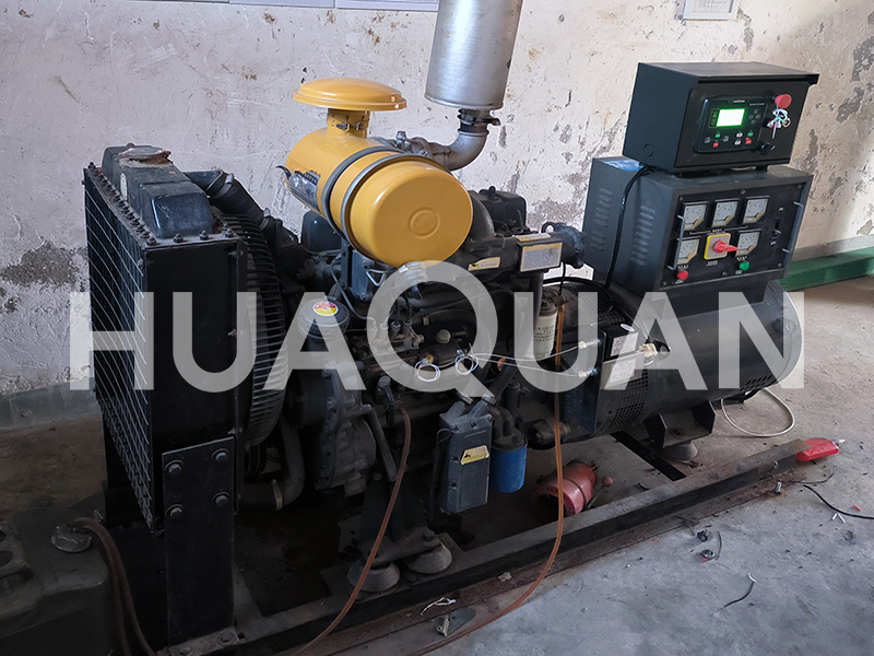 江西省豐城市某中學300kW發(fā)電機組電站項目