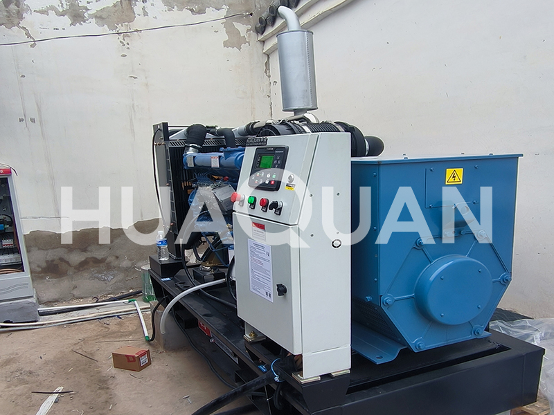 江西省南寧市某學校500kW發(fā)電機組電站項目