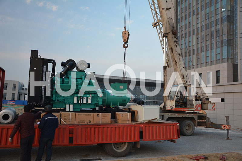 山東招遠(yuǎn)市某醫(yī)院400kW發(fā)電機(jī)組電站項(xiàng)目