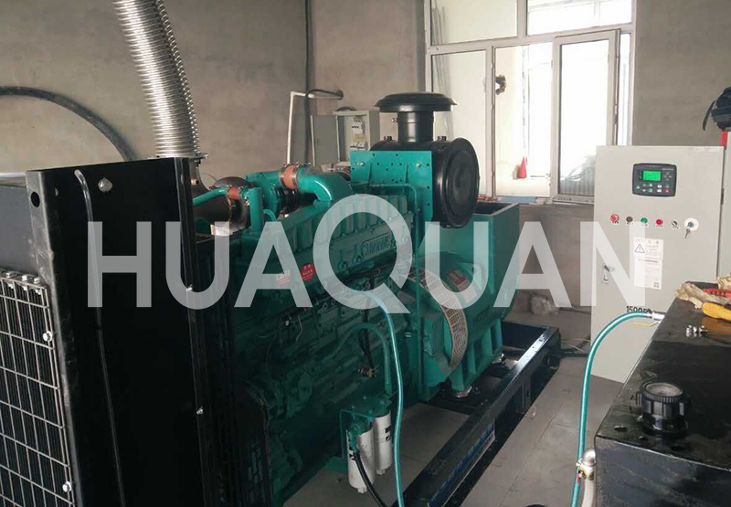 江西上饒某醫(yī)院400kW發(fā)電機(jī)組電站項(xiàng)目