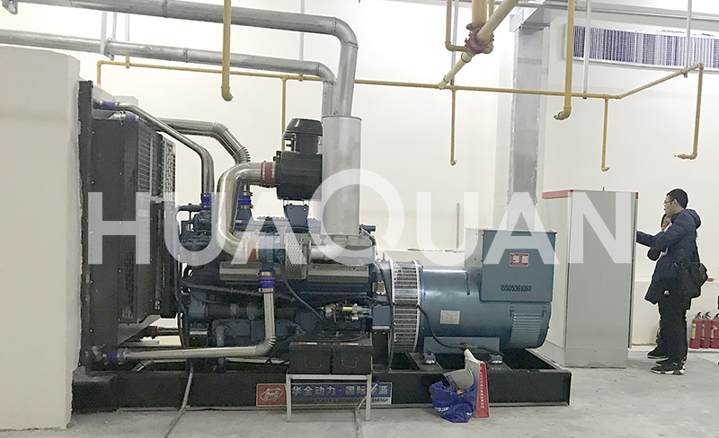 內(nèi)蒙古某檢察院450kW發(fā)電機(jī)組電站項(xiàng)目