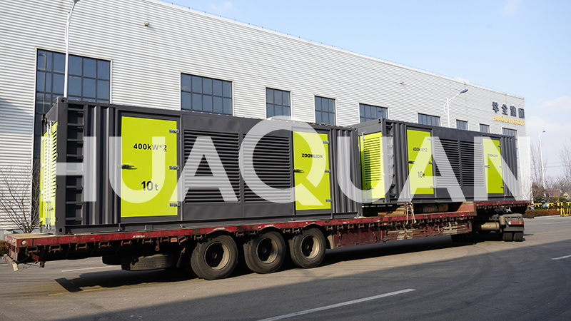 華全燃?xì)獍l(fā)電機(jī)組出口，為油氣田開(kāi)發(fā)提供持續(xù)穩(wěn)定電力供應(yīng)